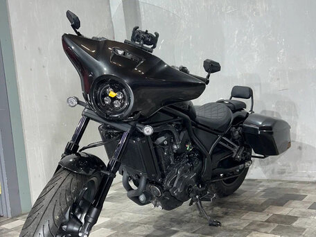 2023 Honda CMX 1100 Rebel, чёрный, 1095000 рублей, вид 5
