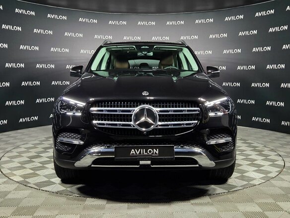 2026 Mercedes-Benz GLE 350 II (V167) Рестайлинг, чёрный, 12083065 рублей - вид 4