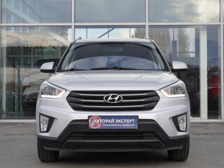 2018 Hyundai Creta I, серебристый, 1835000 рублей, вид 2