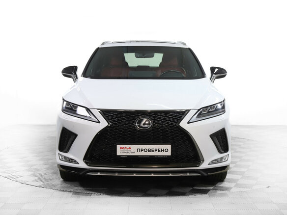 2019 Lexus RX 300 IV Рестайлинг, белый, 5200000 рублей - вид 1