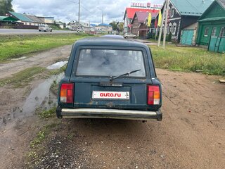 2007 Lada (ВАЗ) 2104, зелёный, 100000 рублей, вид 2