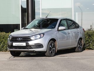 2024 Lada (ВАЗ) Granta Euro-2 I Рестайлинг, серый, 760000 рублей, вид 1