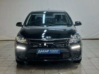 2019 Kia Rio IV, чёрный, 1270000 рублей, вид 2
