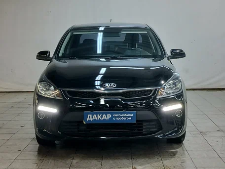 2019 Kia Rio IV, чёрный, 1230000 рублей, вид 2
