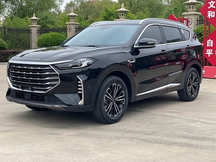 Открыть фотографии: Jetour X70+ I