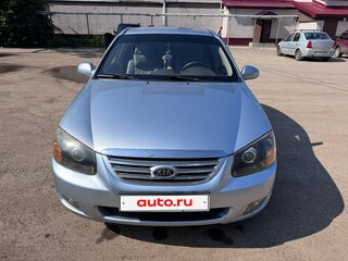 2007 Kia Cerato I Рестайлинг, серый, 420000 рублей, вид 1