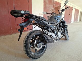 2013 Suzuki SV 650, чёрный, 460000 рублей, вид 1