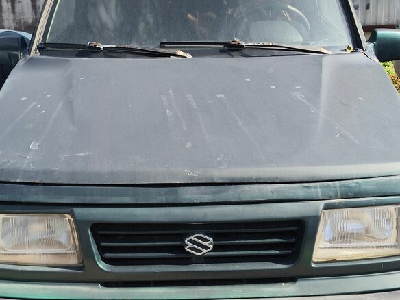 1993 Suzuki Vitara I, зелёный, 200000 рублей