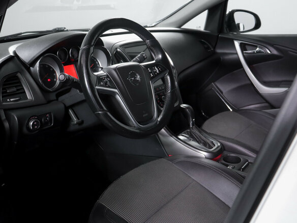 2011 Opel Astra J, белый, 850000 рублей - вид 13