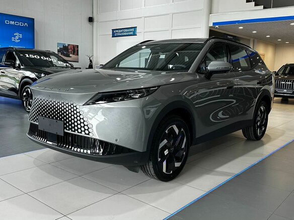 2026 Omoda C7, серый - вид 2