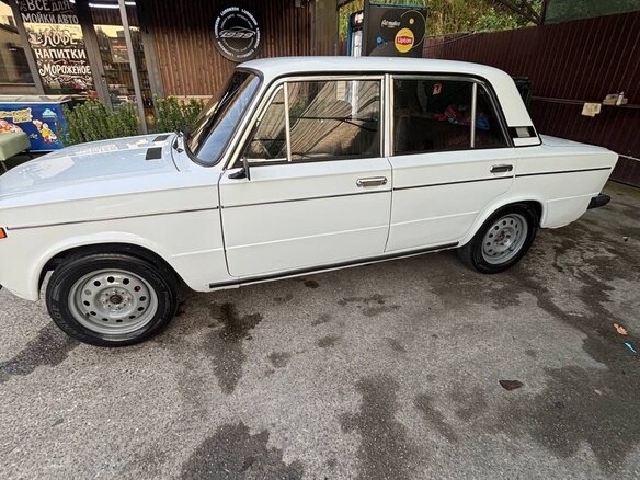1996 Lada (ВАЗ) 2106, белый, 180000 рублей - вид 3