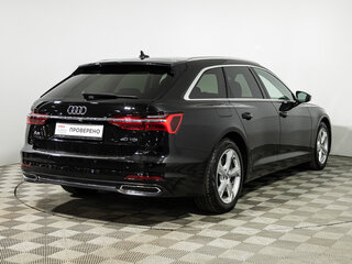 2018 Audi A6 40 TDI V (C8), чёрный, 2899700 рублей, вид 5