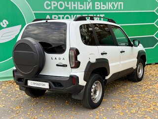 2021 Lada (ВАЗ) Niva Travel I, белый, 815000 рублей, вид 4