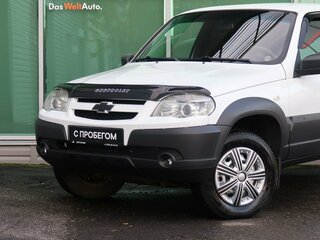 2019 Chevrolet Niva I Рестайлинг, белый, 779000 рублей, вид 2