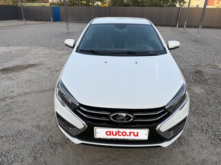 2023 Lada (ВАЗ) Vesta I Рестайлинг (NG), белый, 1290000 рублей, вид 2