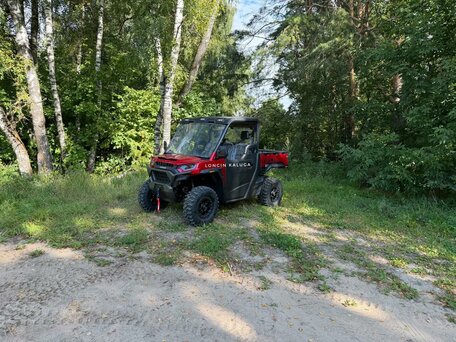 2026 Loncin UWolf 1000, красный, 1696000 рублей, вид 5