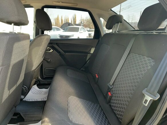 2022 Lada (ВАЗ) Granta I Рестайлинг, чёрный, 750000 рублей - вид 13