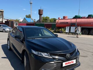 2018 Toyota Camry VIII (XV70), чёрный, 2550000 рублей, вид 1