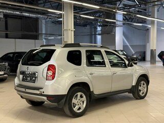 2014 Renault Duster I, серебристый, 736000 рублей, вид 4
