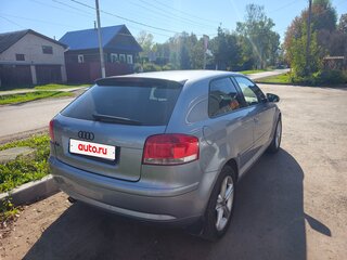 2006 Audi A3 II (8P) Рестайлинг 1, серый, 650000 рублей, вид 4