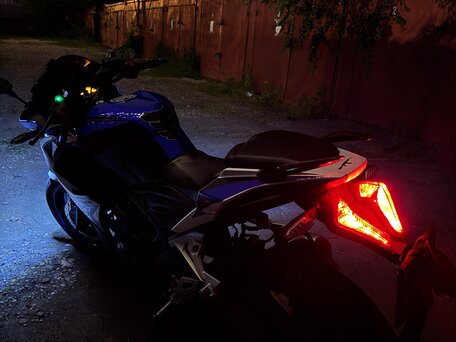 2020 Racer Storm, синий, 180000 рублей, вид 2