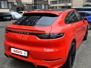 2021 Porsche Cayenne Coupé III, оранжевый, 10880000 рублей, вид 5