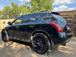 2007 Nissan Murano I (Z50), чёрный, 970000 рублей, вид 5
