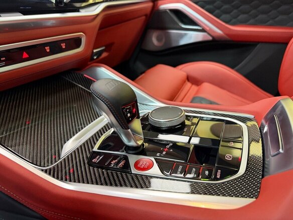 2025 BMW X6 M Competition III (F96) Рестайлинг, синий, 17981660 рублей - вид 13