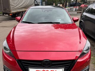 2013 Mazda 3 III (BM), красный, 1100000 рублей, вид 3
