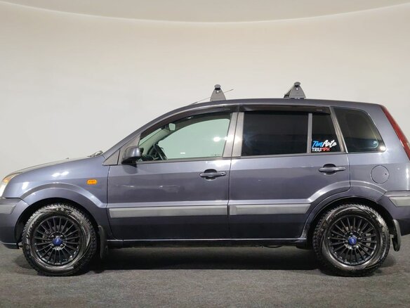 2008 Ford Fusion I Рестайлинг, серый - вид 7