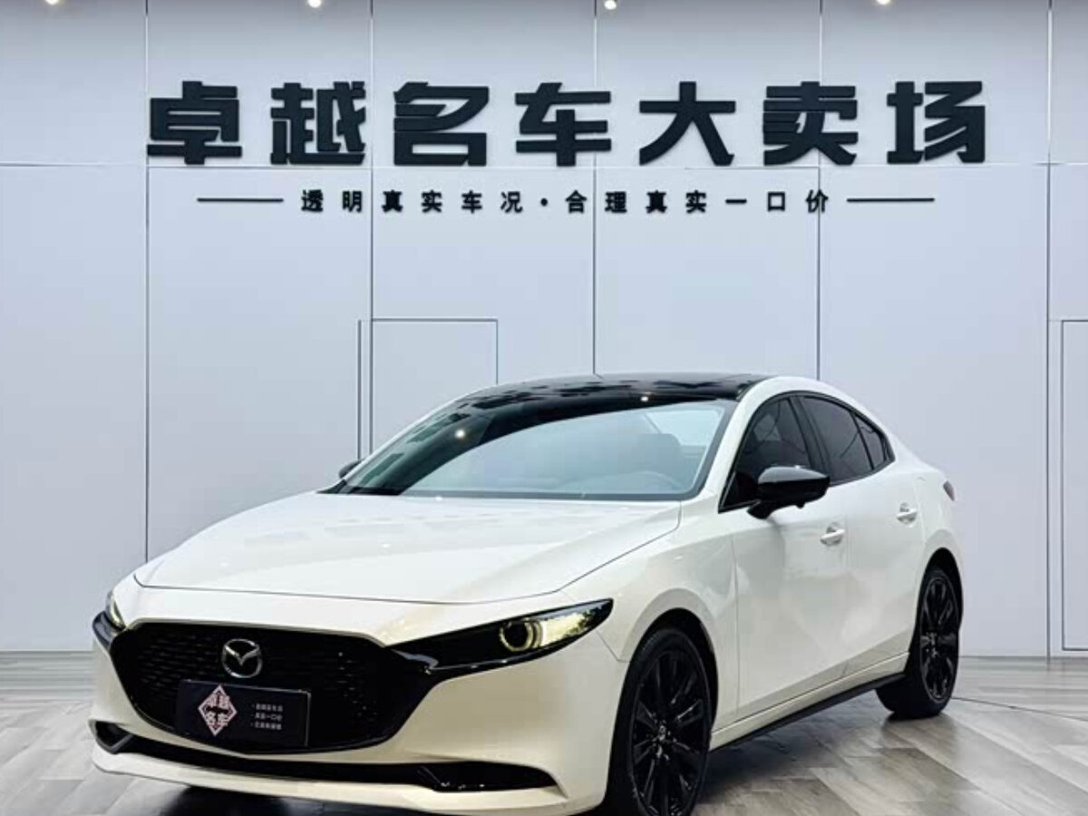 Открыть фотографии: Mazda 3 IV (BP)