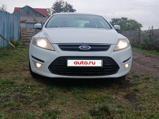 2011 Ford Mondeo IV Рестайлинг, белый, 1200000 рублей, вид 3