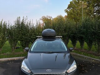 2018 Ford Focus III Рестайлинг, серый, 1150000 рублей, вид 1