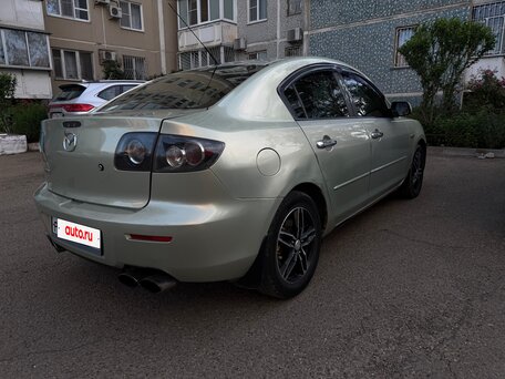 2008 Mazda 3 4-speed I (BK) Рестайлинг, зелёный, 550000 рублей, вид 5