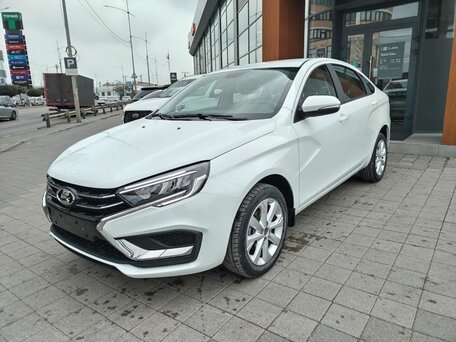 Lada (ВАЗ) Vesta I Рестайлинг (NG)