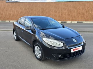 2012 Renault Fluence I, чёрный, 599000 рублей, вид 4