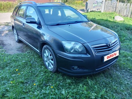 2008 Toyota Avensis II Рестайлинг, серый, 565000 рублей, вид 2
