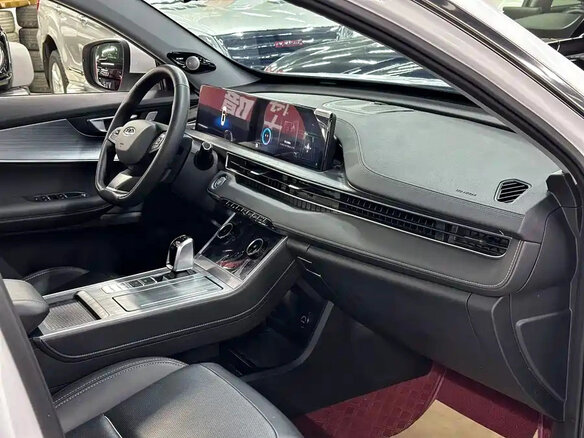 2023 Chery Tiggo 7 Plus I Рестайлинг, белый, 1451255 рублей - вид 21