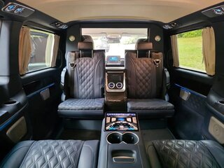2021 Mercedes-Benz V-Класс Extra Long 300 d экстра длинный III (W447) Рестайлинг, синий, 9699999 рублей, вид 5