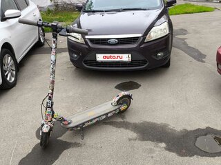 2008 Ford Focus II Рестайлинг, фиолетовый, 300000 рублей, вид 1
