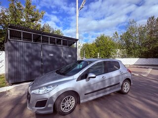 2011 Peugeot 308 I Рестайлинг, серебристый, 350000 рублей, вид 5