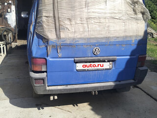 1993 Volkswagen Transporter T4, голубой, 500000 рублей, вид 4