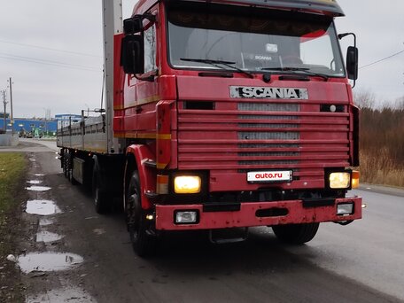 1994 Scania 3-Series, красный, 350000 рублей, вид 3
