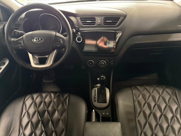2015 Kia Rio 6-speed III, серый - вид 8