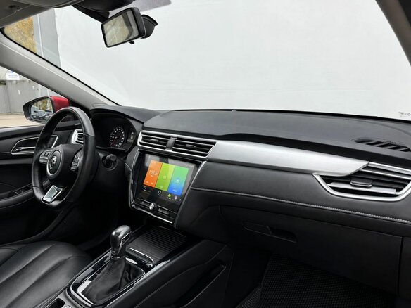 2023 MG 5 I Рестайлинг, красный, 1550000 рублей - вид 9