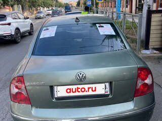 2002 Volkswagen Passat B5 Рестайлинг, зелёный, 320000 рублей, вид 2