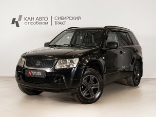 2007 Suzuki Grand Vitara II, чёрный, 1060000 рублей, вид 1