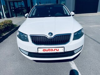 2015 Skoda Octavia III (A7), белый, 800000 рублей, вид 1