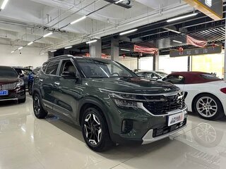 2023 Kia Seltos I Рестайлинг, зелёный, 1530000 рублей, вид 1
