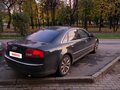 2008 Audi A8 Long II (D3) Рестайлинг 2, чёрный, 850000 рублей - вид 5